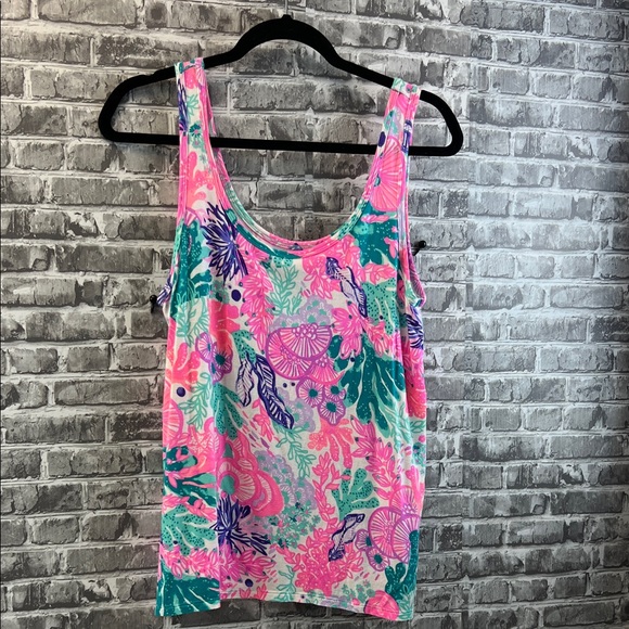 Lilly Pulitzer Tops - Women's Lilly Pulitzer Tank Top‎